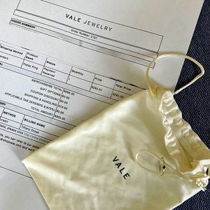 Vale Jewelry tiny 14k white gold with ruby stone ring